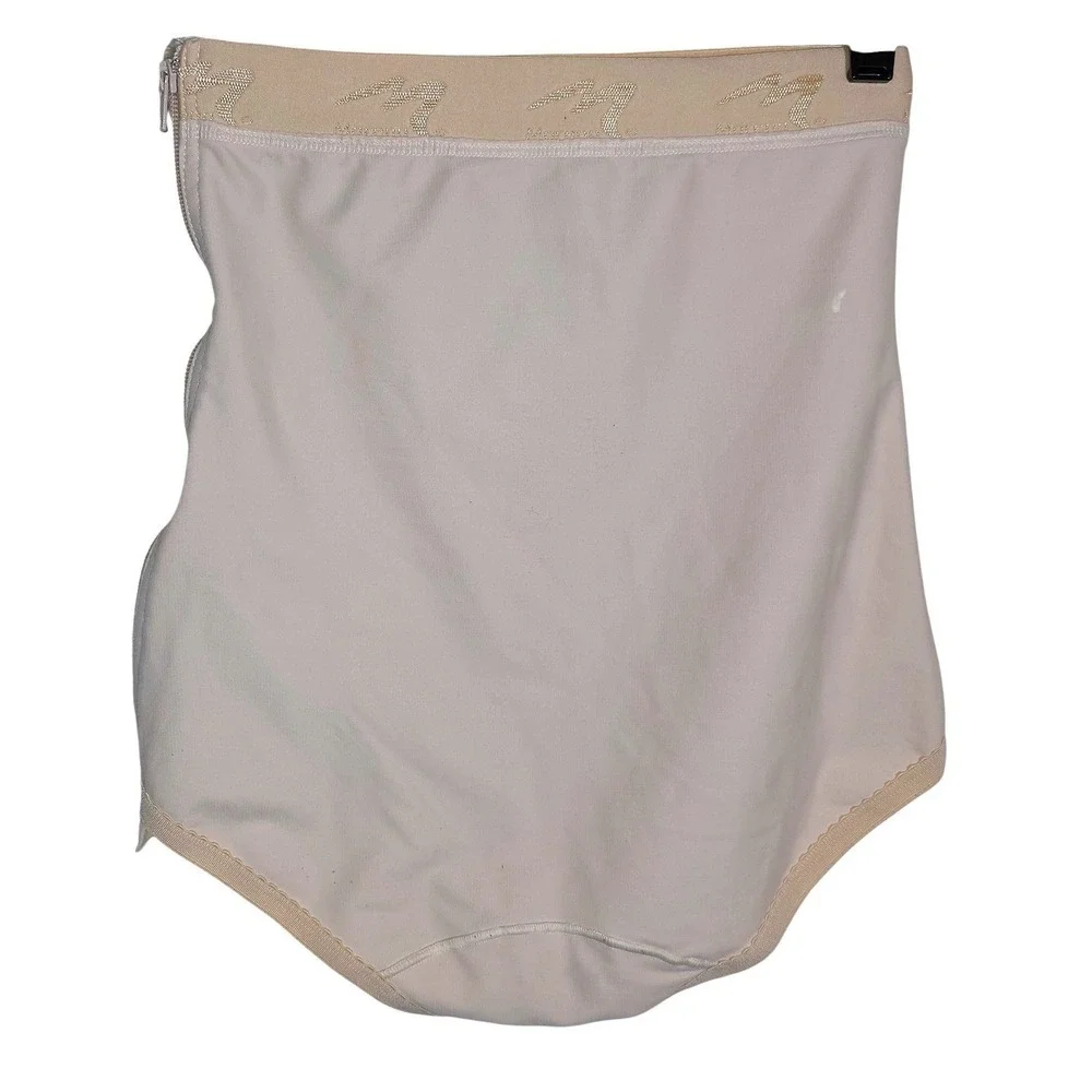 Marena Recovery Women's High-Waist Girdle Bikini Length Beige Size L LGA-2XS-H